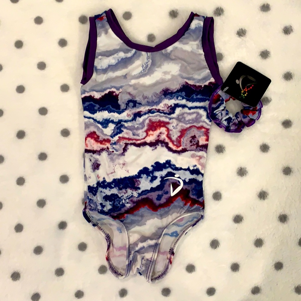 NWT XS Gymnastics Leo - Picture 1 of 8